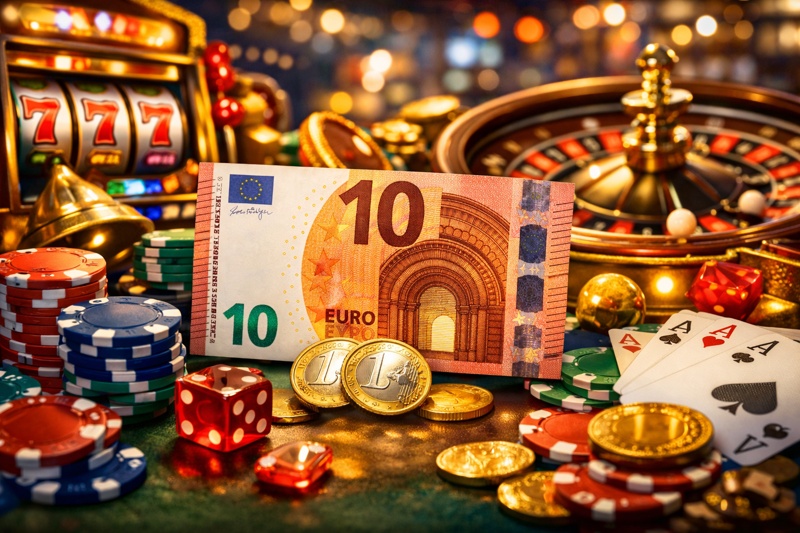 casinos en línea 10 euros gratis sin depósito en España