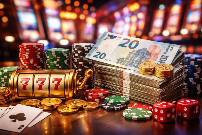 casinos en línea 20 euros gratis sin depósito en España