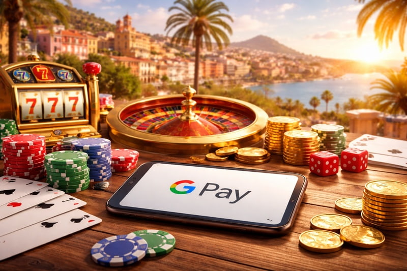 casinos online con Google Pay en España