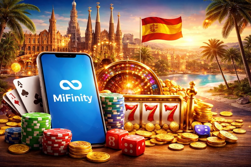 casinos online con MiFinity en España