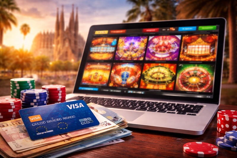 casinos online con Visa en España