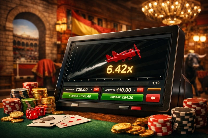 tragaperras Aviator en casinos en línea de España