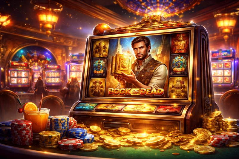 tragaperras Book of Dead en casinos en línea de España