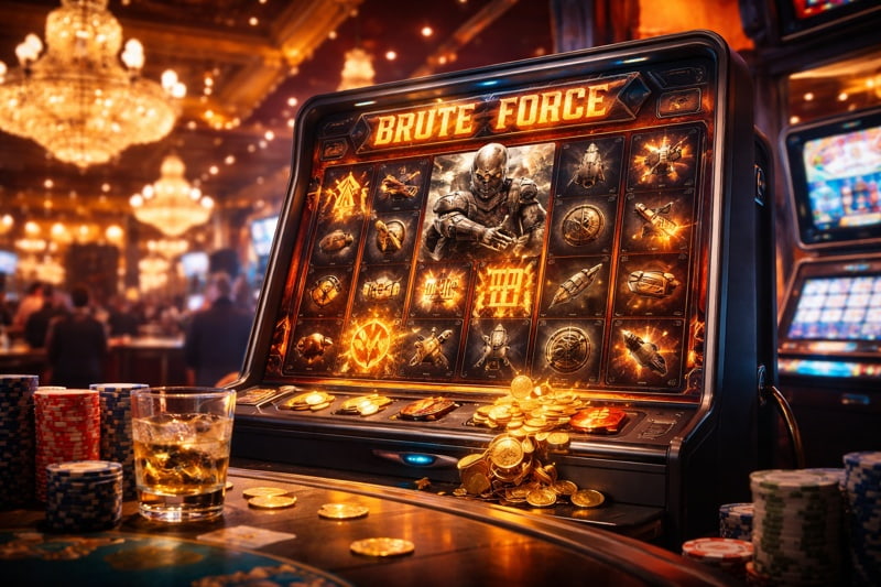 tragaperras Brute Force en casinos en línea de España