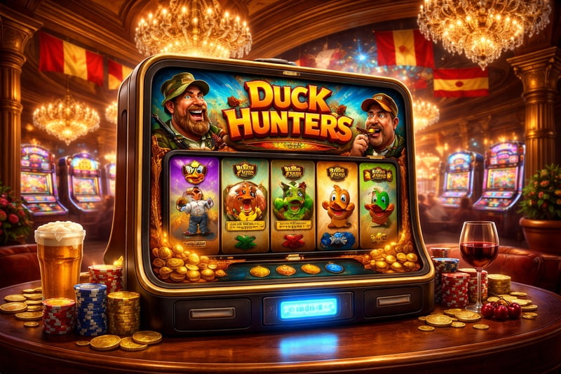 tragaperras Duck Hunters en casinos en línea de España