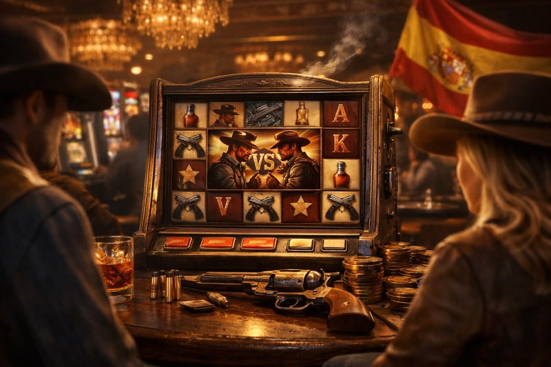 tragaperras Duel at Dawn en casinos en línea de España