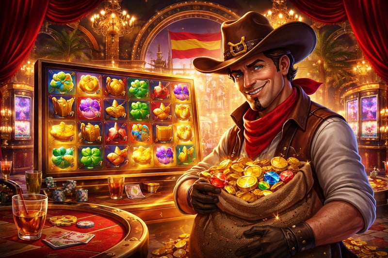 tragaperras Le Bandit en casinos en línea de España