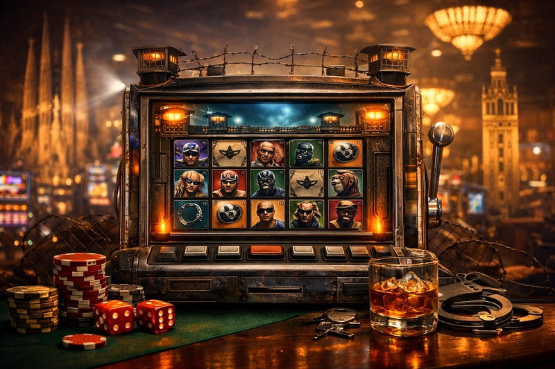 tragaperras San Quentin 2: Death Row