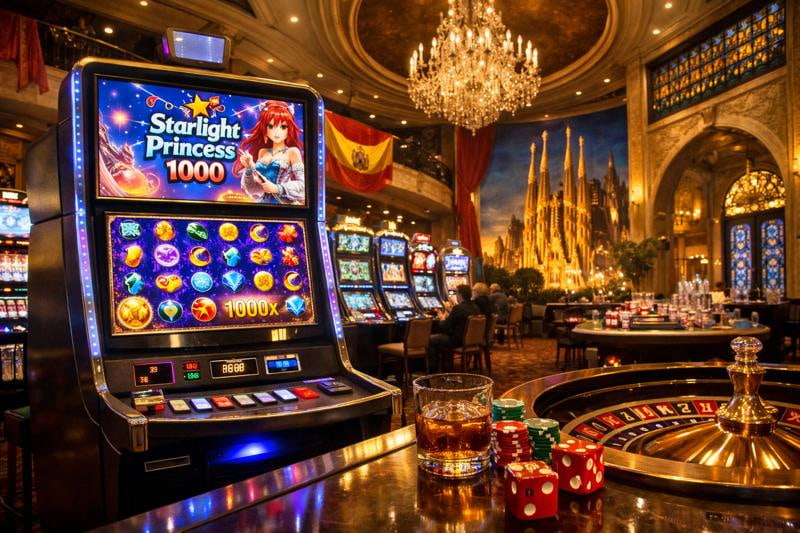 tragaperras Starlight Princess 1000 en casinos en línea de España