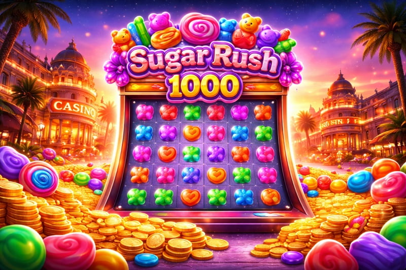 tragaperras Sugar Rush 1000 en casinos en línea de España