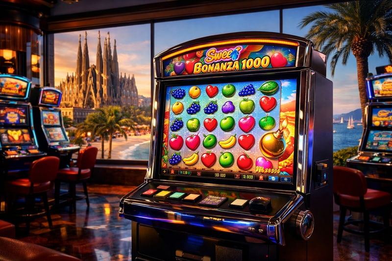 tragaperras Sweet Bonanza 1000 en casinos en línea de España