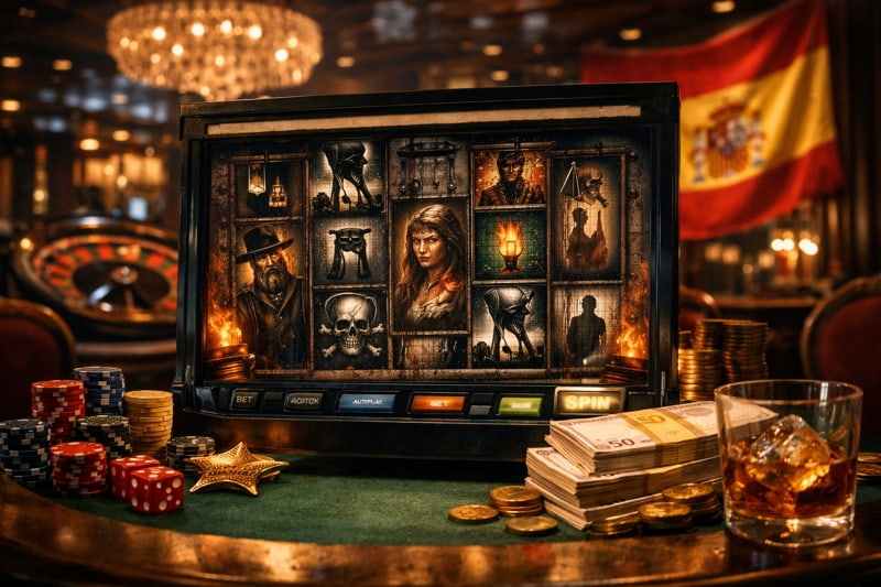 tragaperras Tombstone R.I.P. en casinos en línea de España