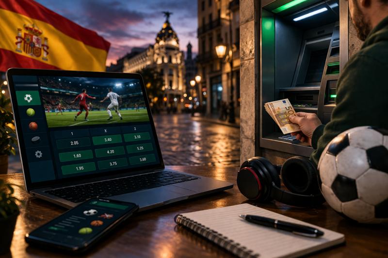 casas de apuestas online con Halcash en España