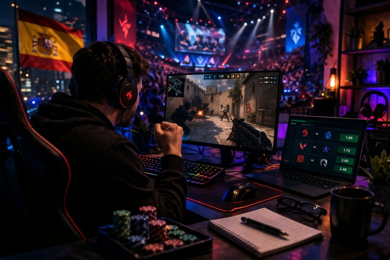 casas de apuestas online Esports en España
