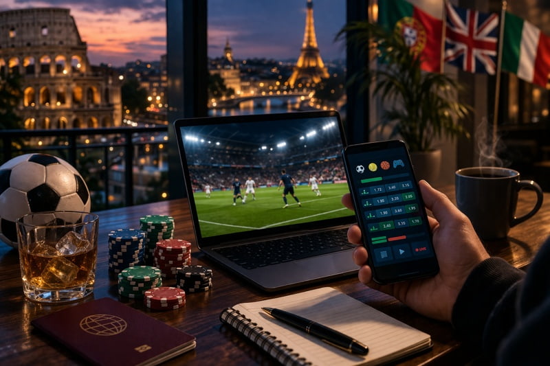 casas de apuestas online fuera de España