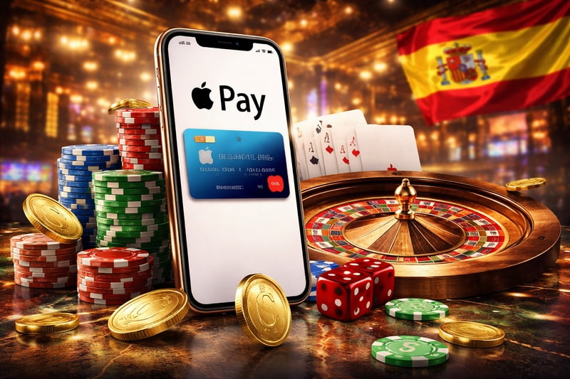 casinos online con Apple Pay en España