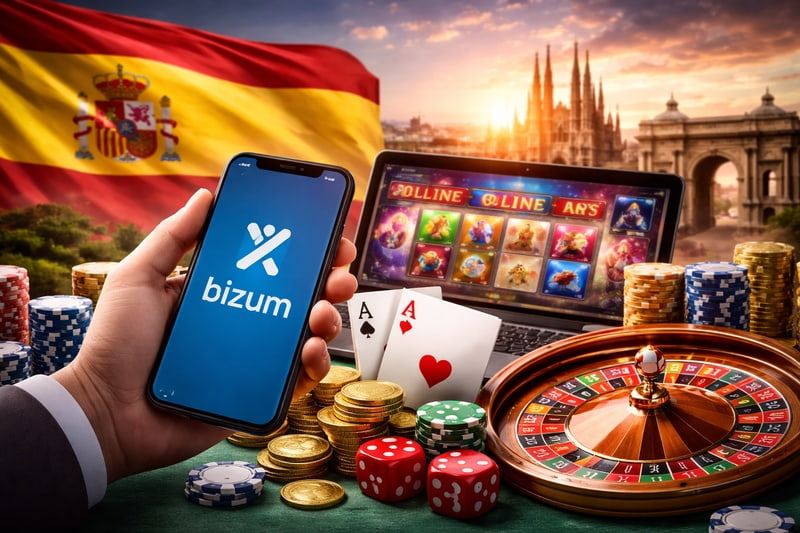 casinos online con Bizum en España