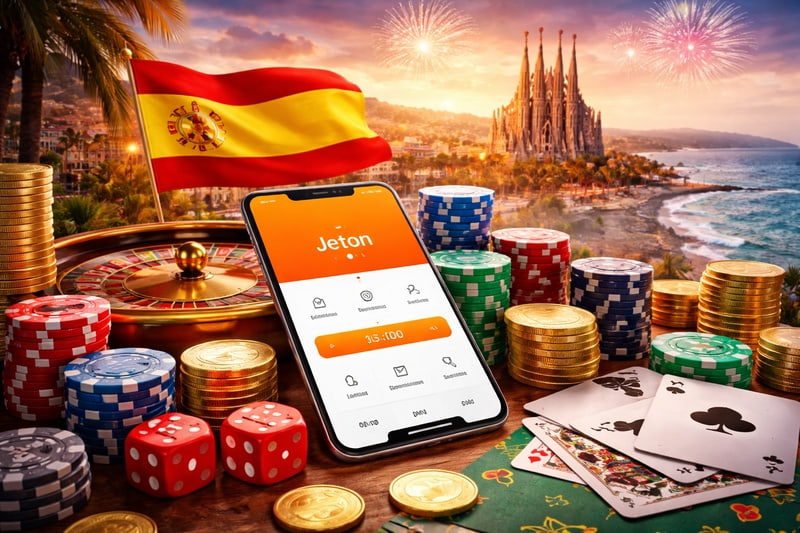 casinos online con Jeton en España