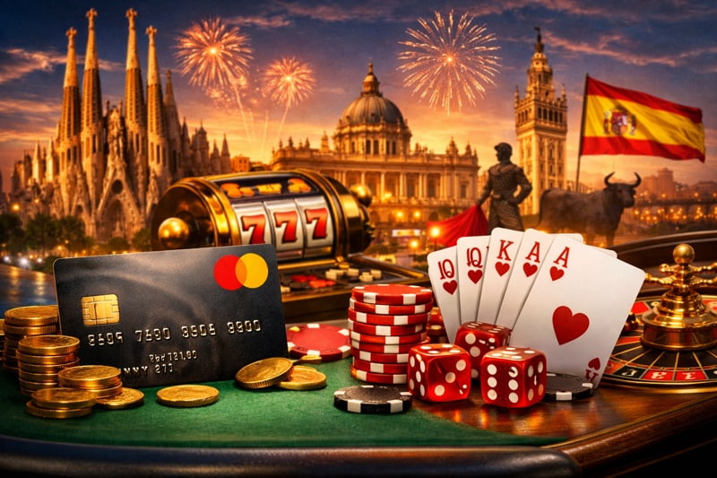 casinos online con Mastercard en España