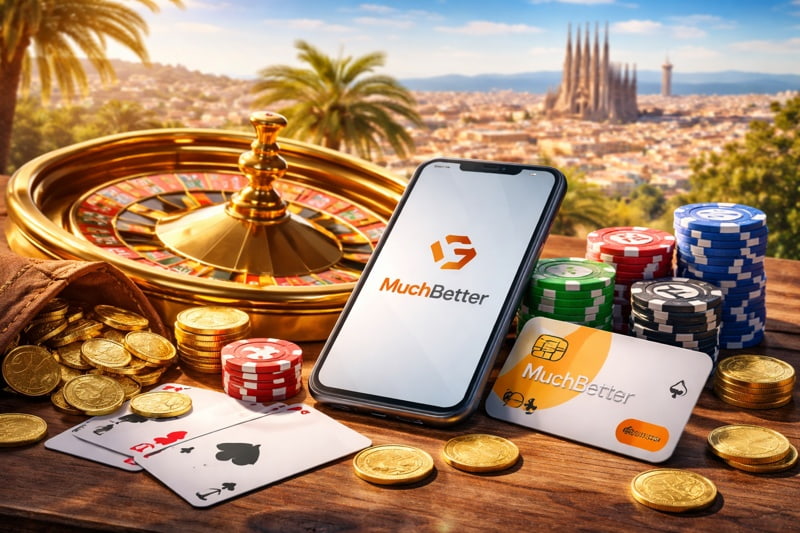 casinos online con MuchBetter en España