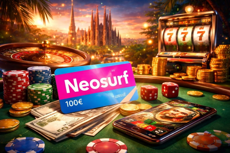 casinos online con Neosurf en España