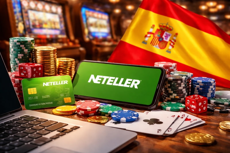 casinos online con Neteller en España
