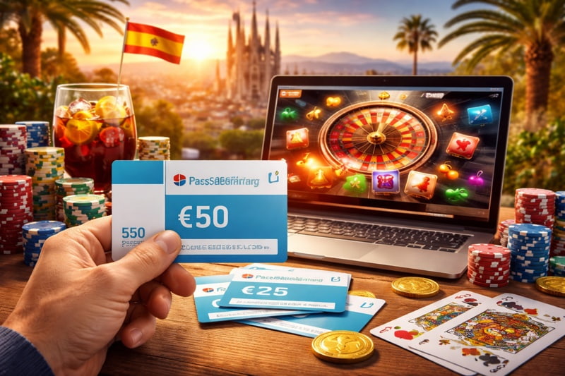 casinos online con Paysafecard en España