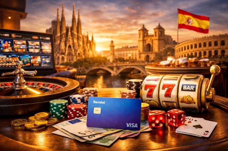 casinos online con Revolut en España