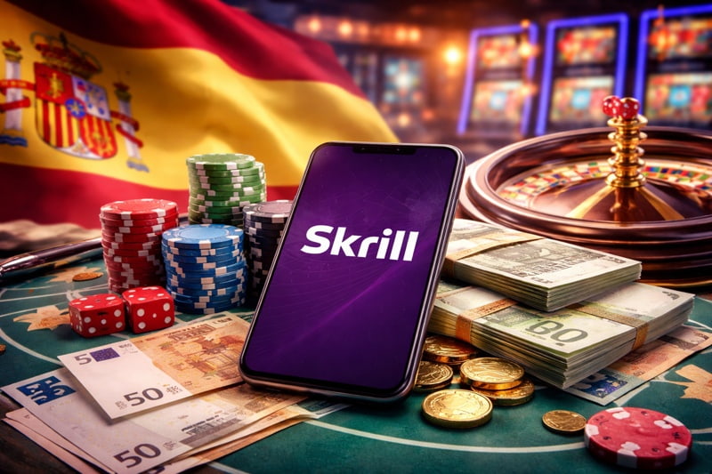 casinos online con Skrill en España