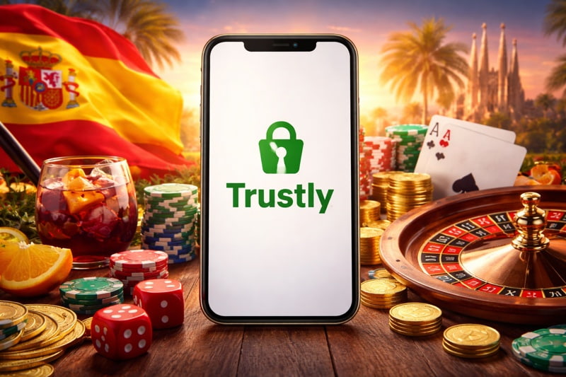 casinos online con Trustly en España