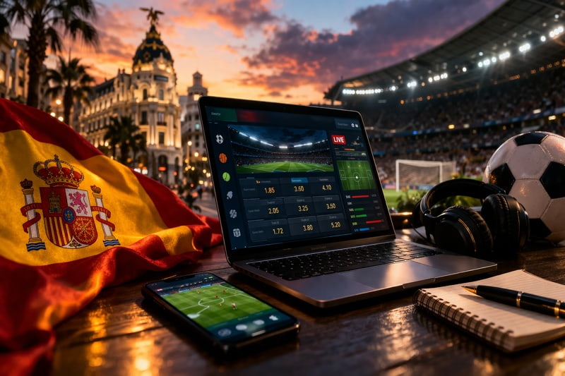 nuevas casas de apuestas deportivas online en España