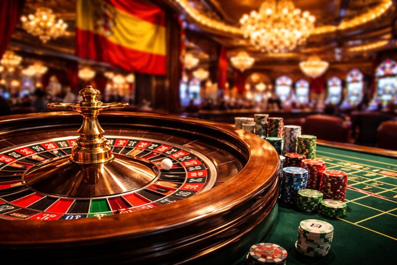 ruleta americana en casinos en línea de España