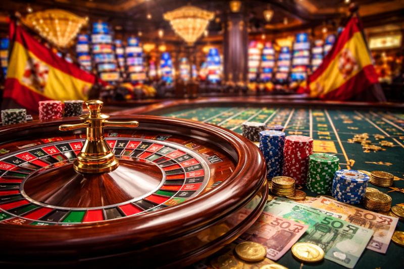 ruleta con dinero real en casinos en línea de España
