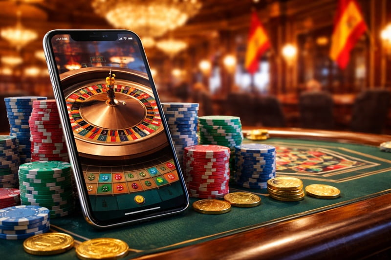 ruleta en iPhone en casinos en línea de España