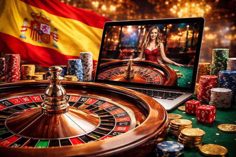 ruleta en línea en casinos de España