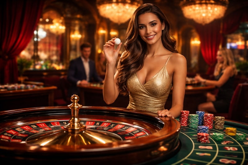ruleta en vivo en casinos en línea de España
