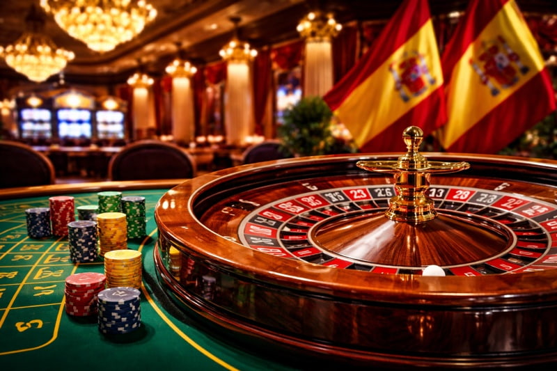 ruleta europea en casinos en línea de España