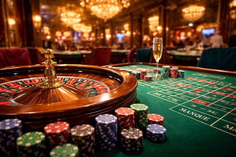 ruleta francesa en casinos en línea de España