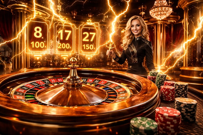 ruleta relámpago en casinos en línea de España
