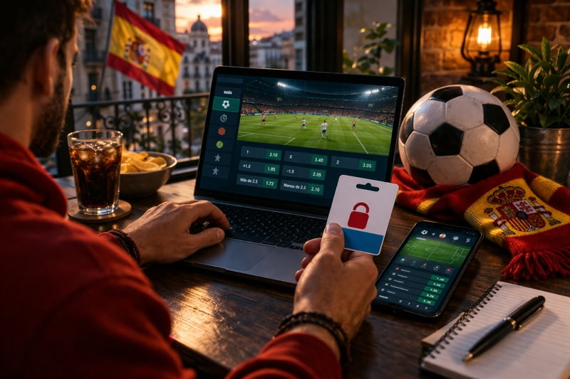 casas de apuestas deportivas online con Paysafecard en España