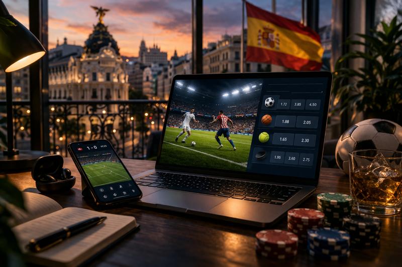 casas de apuestas deportivas online no limitan en España