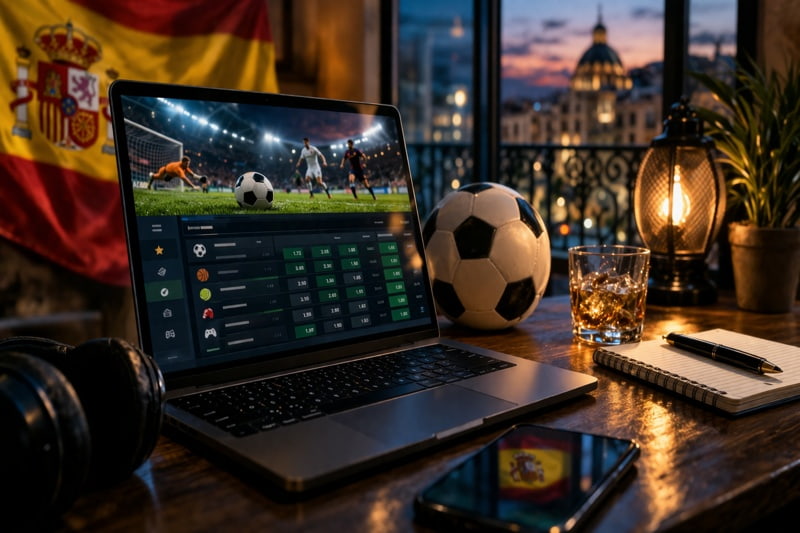 casas de apuestas deportivas online sin licencia en España