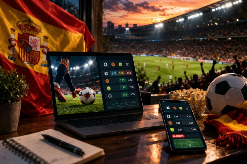 mejores casas de apuestas deportivas online en España